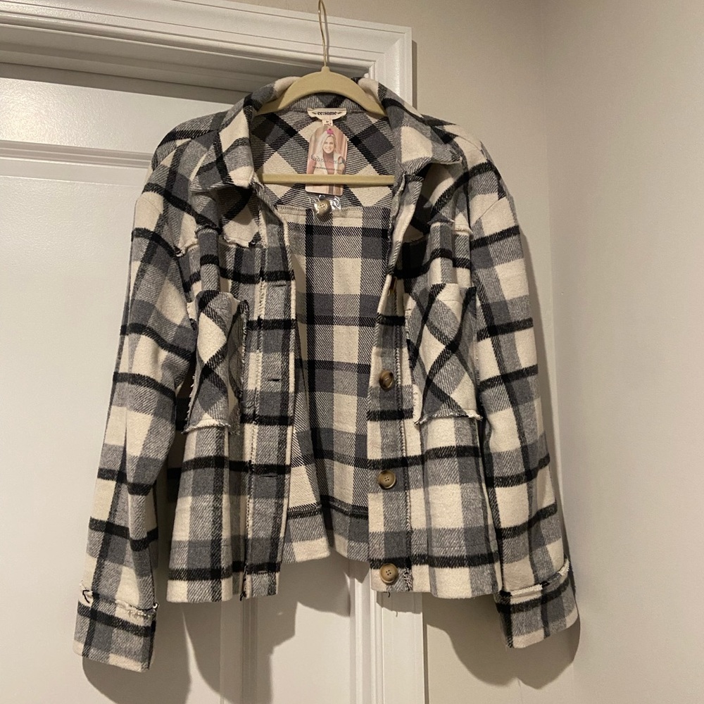 Flannel shacket